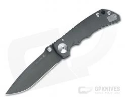 Spartan Blades Harsey Folder Black PVD S45VN Titanium Folder SF5-BK