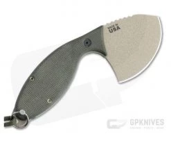 TOPS Backwoods Skinner Coyote Tan Ulu Green Canvas Micarta Fixed Blade SKIN-01 7 TOPS Backwoods Skinner Coyote Tan Ulu Green Canvas Micarta Fixed Blade SKIN-01 -Default Template 4 skin 01 3