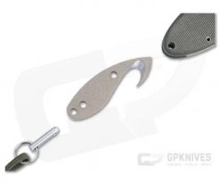 TOPS Backwoods Skinner Coyote Tan Ulu Green Canvas Micarta Fixed Blade SKIN-01 8 TOPS Backwoods Skinner Coyote Tan Ulu Green Canvas Micarta Fixed Blade SKIN-01 -Default Template 4 skin 01 4