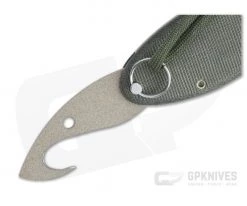 TOPS Backwoods Skinner Coyote Tan Ulu Green Canvas Micarta Fixed Blade SKIN-01 9 TOPS Backwoods Skinner Coyote Tan Ulu Green Canvas Micarta Fixed Blade SKIN-01 -Default Template 4 skin 01 5