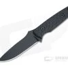 Spartan Blades Alala Black 1095 Black Micarta Silver Line Fixed Blade SBSL004BKBK