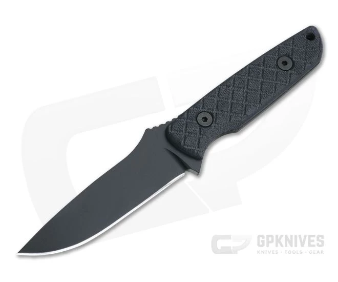 Spartan Blades Alala Black 1095 Black Micarta Silver Line Fixed Blade SBSL004BKBK 1 Spartan Blades Alala Black 1095 Black Micarta Silver Line Fixed Blade SBSL004BKBK