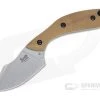 Smith & Sons Apex Stonewashed D2 Natural Micarta Multi Purpose Fixed Blade SM034101