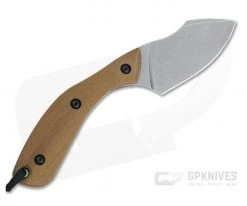 Smith & Sons Apex Stonewashed D2 Natural Micarta Multi Purpose Fixed Blade SM034101 5 Smith & Sons Apex Stonewashed D2 Natural Micarta Multi Purpose Fixed Blade SM034101 -Default Template 4 sm034101 3