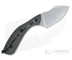 Smith & Sons Apex Stonewashed D2 Black and Brown Richlite Multi Purpose Fixed Blade SM034501 -Default Template 4 sm034501 3