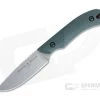Smith & Sons Axiom V2 Stonewashed AEB-L Forest Green G10 EDC Fixed Blade