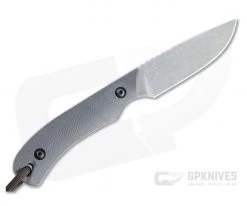 Smith & Sons Axiom V2 Stonewashed AEB-L Gray G10 EDC Fixed Blade -Default Template 4 sm18206 3