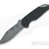 TOPS Knives Sneaky Pete Acid Rain 1095 Black Canvas Micarta