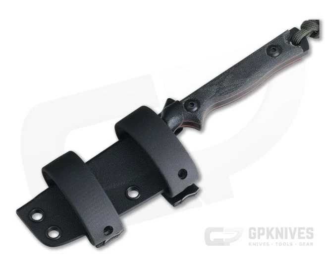 TOPS Knives Street Scalpel 2.0 Black Canvas Micarta EDC Fixed Blade SSS-02 2 TOPS Knives Street Scalpel 2.0 Black Canvas Micarta EDC Fixed Blade SSS-02 - Image 2