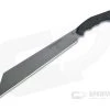 TOPS Knives Storm Vector Seax Acid Rain 1095 Black Canvas Micarta Chopper