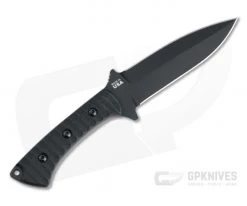 TOPS Szabo Express Double Edge Black 1095 Canvas Micarta Tactical Fixed Blade SZEX-02 -Default Template 4 szex 02 3