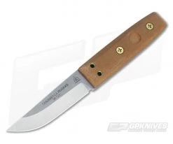 TOPS Knives Tanimboca Puukko Tan Canvas Micarta TPUK-01