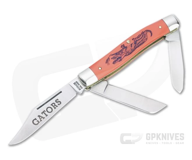 Schrade Vintage Florida Gators Stockman Slip Joint 1 Schrade Vintage Florida Gators Stockman Slip Joint