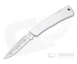 Case XX Vintage 1989 Centennial Stainless Steel Lockback Folder 059L SSP